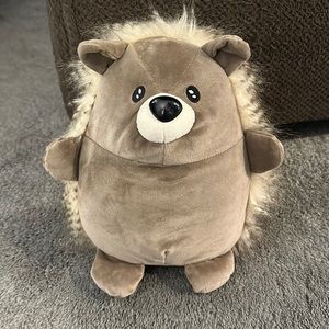Stuffed Hedgehog heat pad